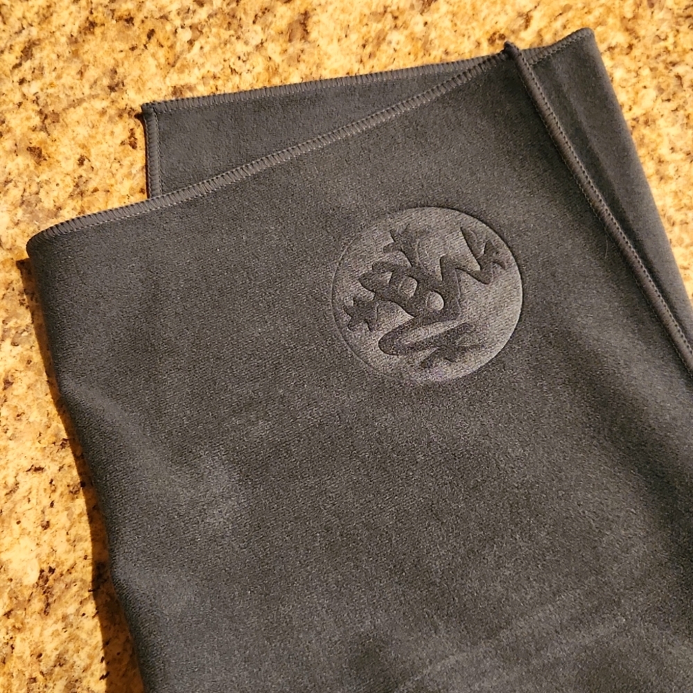 Manduka eQua Yoga Mat Towel